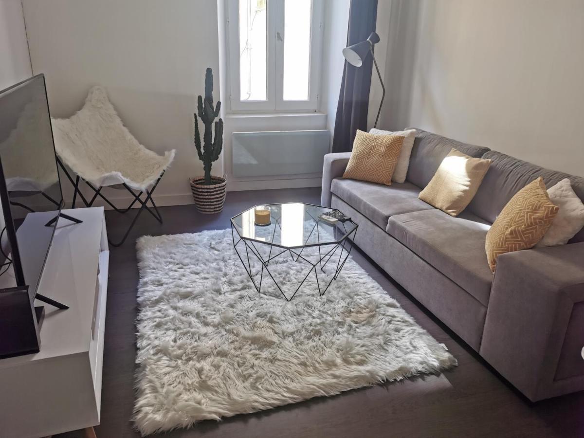 Charmant T2 Hyper Centre Daire Ajaccio  Dış mekan fotoğraf