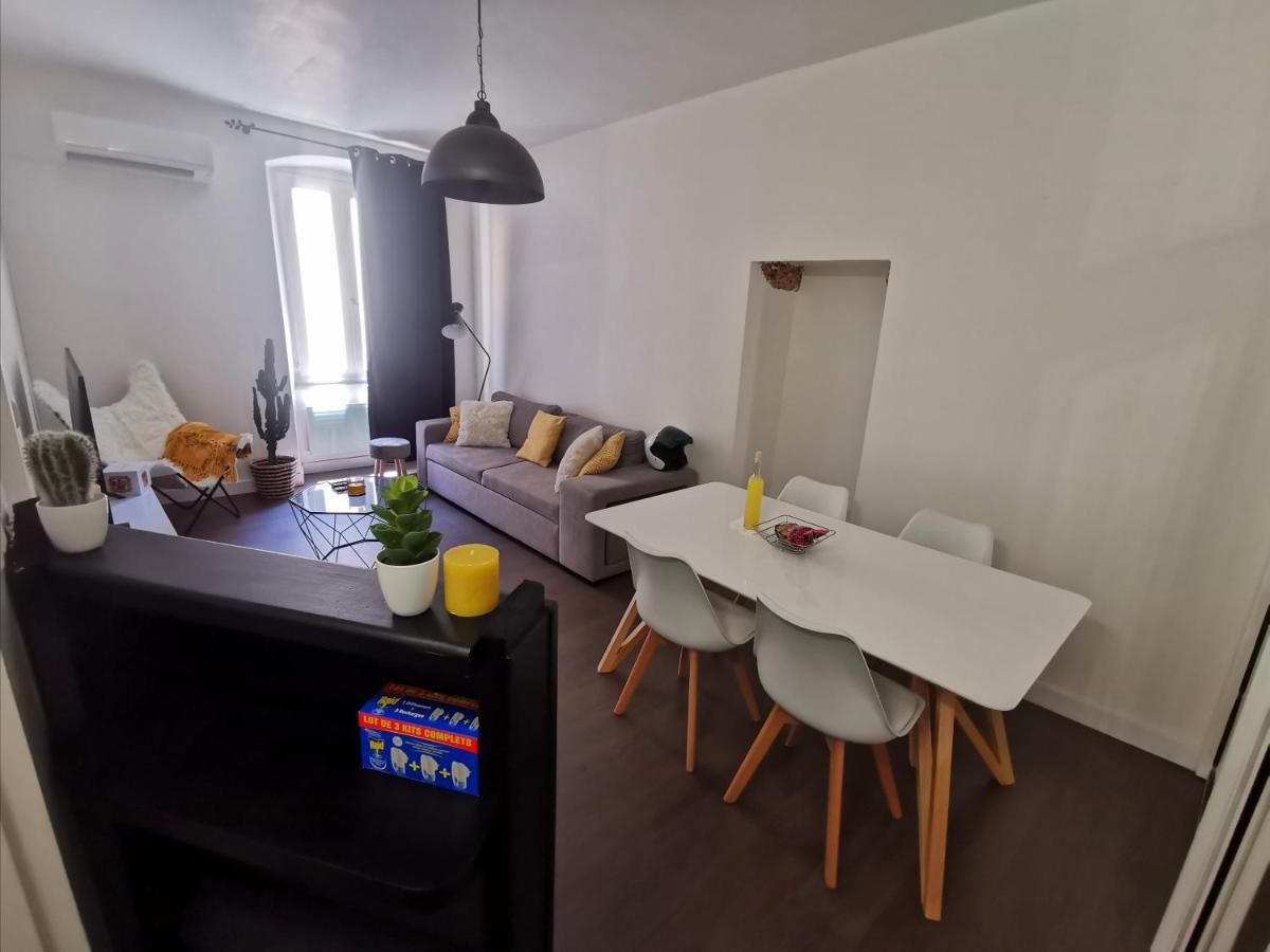 Charmant T2 Hyper Centre Daire Ajaccio  Dış mekan fotoğraf